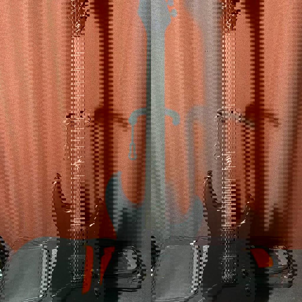 Harley Benton HWY-25BKS