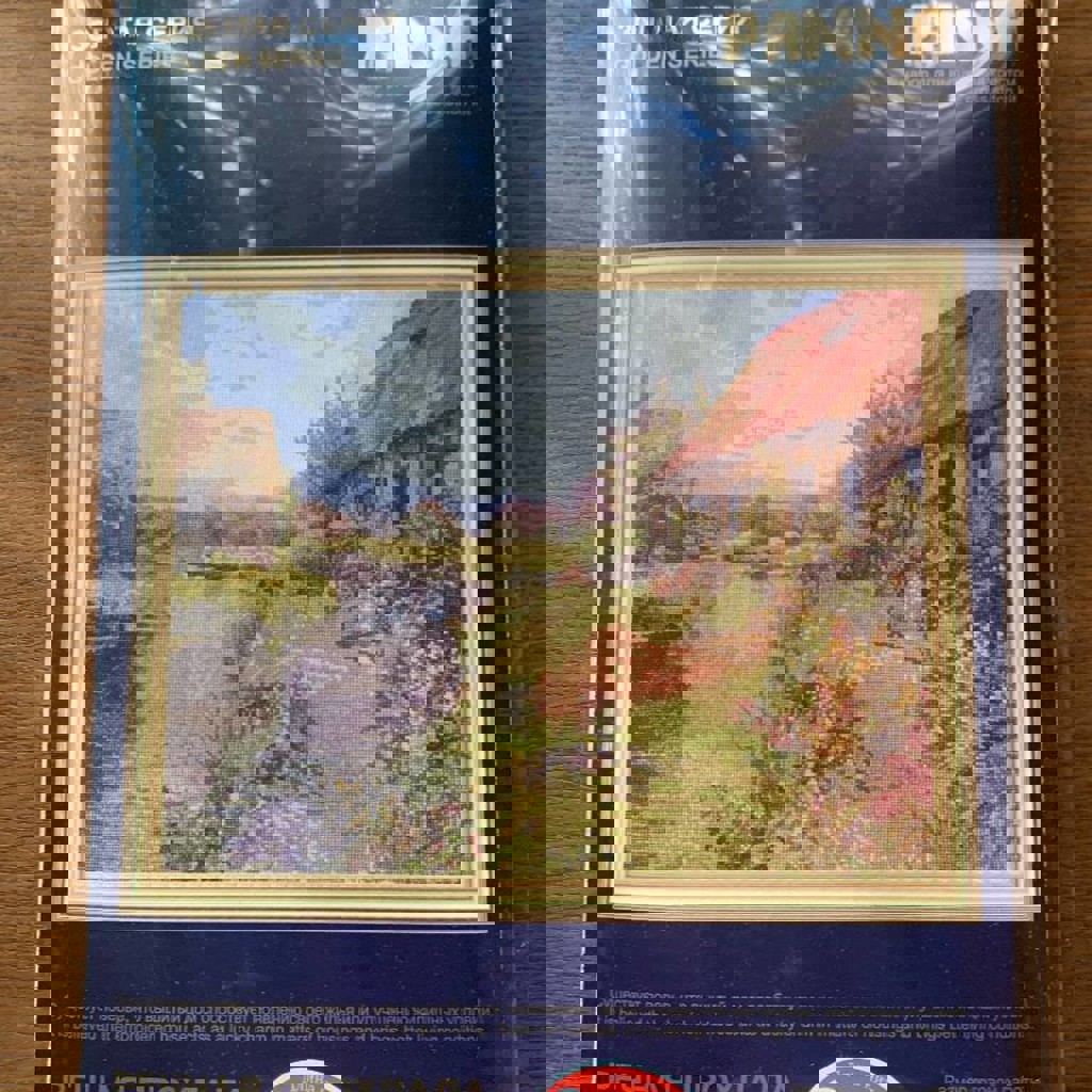 Набор для вышивания крестиком PANNA