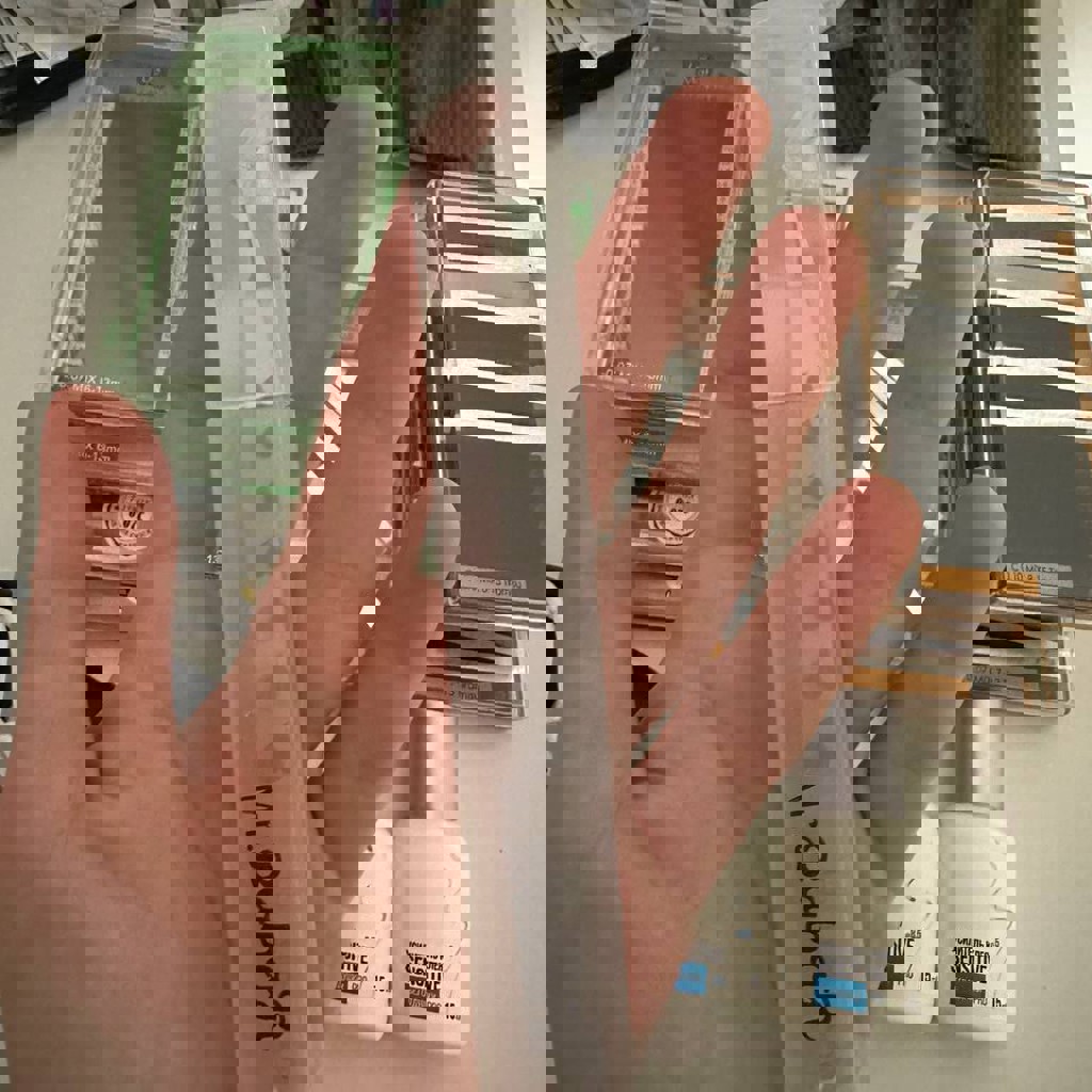 Универсальный пинцет для наращивания ресниц