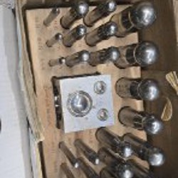 Dapping punch and block - фото 3