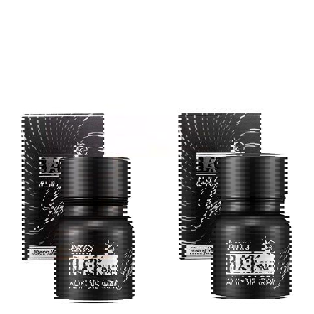 Крем для лица с муцином черной улитки