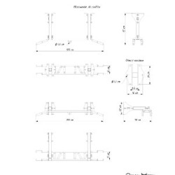 Турник настенно-потолочный - фото 3
