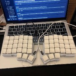 Сплит механическая клавиатура Sillaka 54 - фото 4