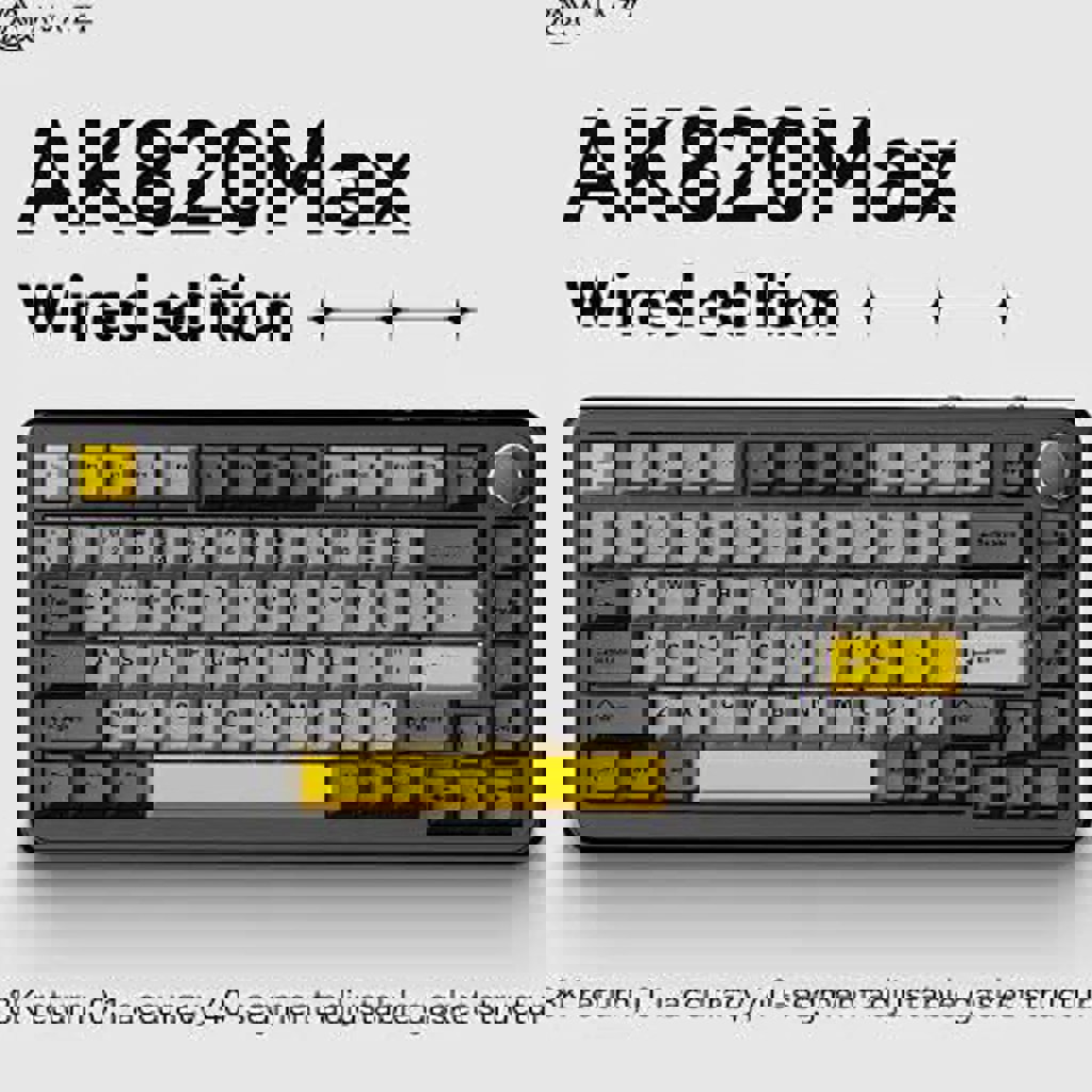 Клавиатура ajazz ak820 max