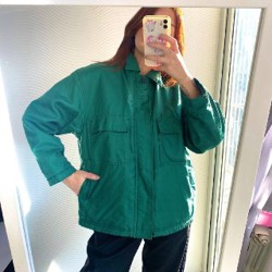 Теплая куртка с подкладкой - фото 3