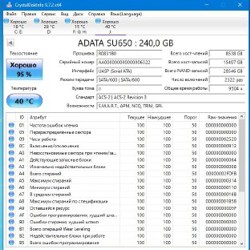 Внешний SSD Adata SU650 - фото 2