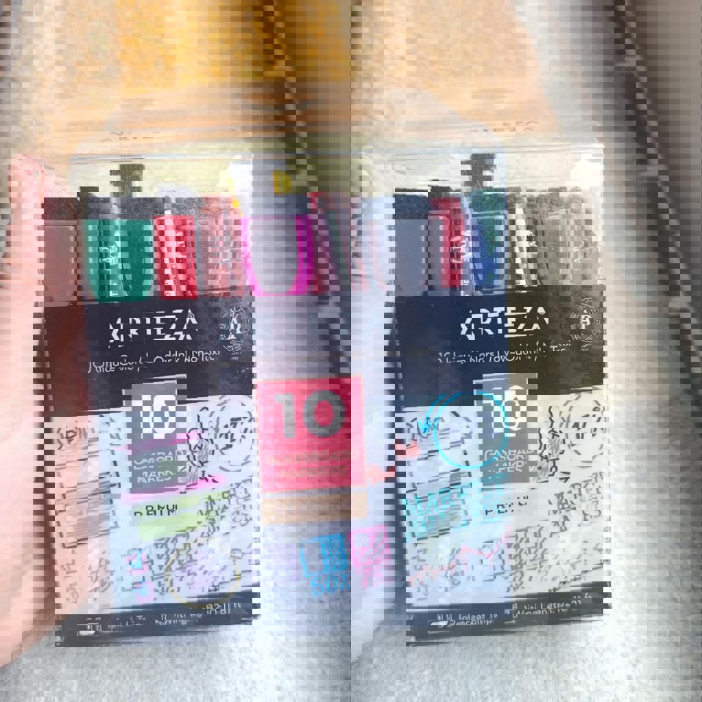 Офисные магнитные маркеры