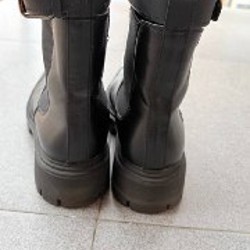 Сапожки замшевые Mango - фото 7