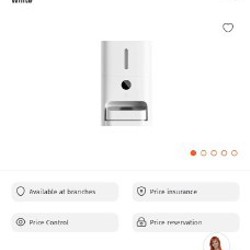 Xiaomi Smart Pet Food Feeder 2 White - фото 3