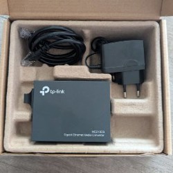 TP-LINK Single-mode Gigabit Media Converter - фото 2