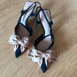 Туфли Zara черные - фото 8