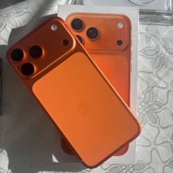 IPhone 17 Pro Max 256GB Orange eSIM - фото 1