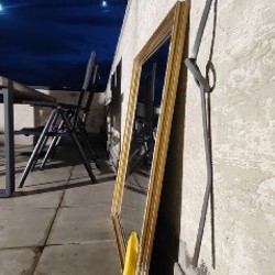 Зеркало в золочёной раме - фото 2