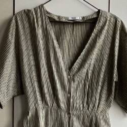 Платье-рубашка MANGO - фото 2