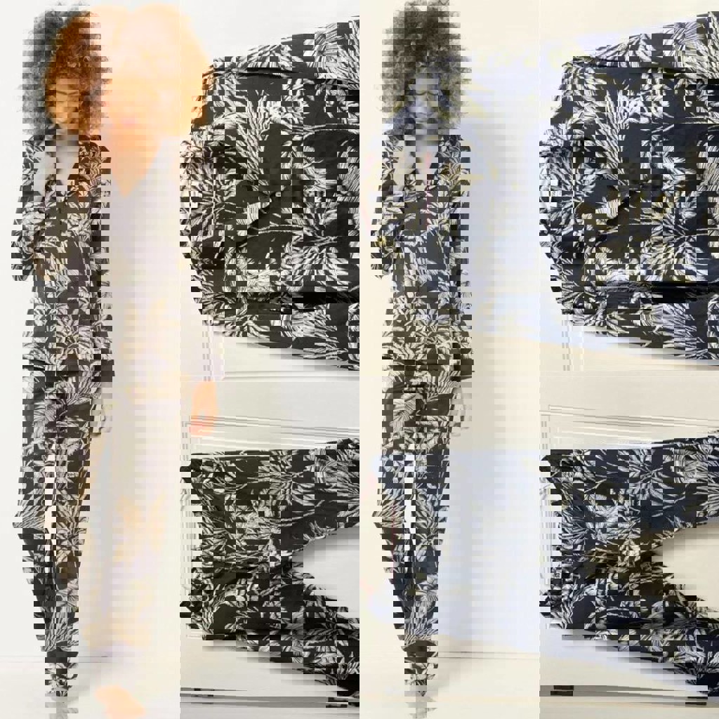 Пижама женская шелковая