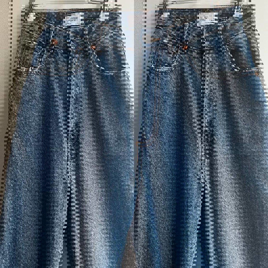 Джинсы mommy синие Reserved