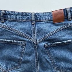 Джинсы mommy синие Reserved - фото 2