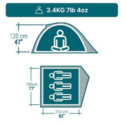 Палатка MH100 - фото 4