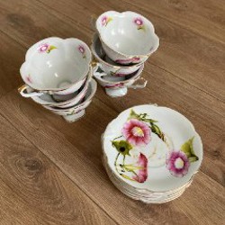 Шуба бобровая коричневая - фото 2