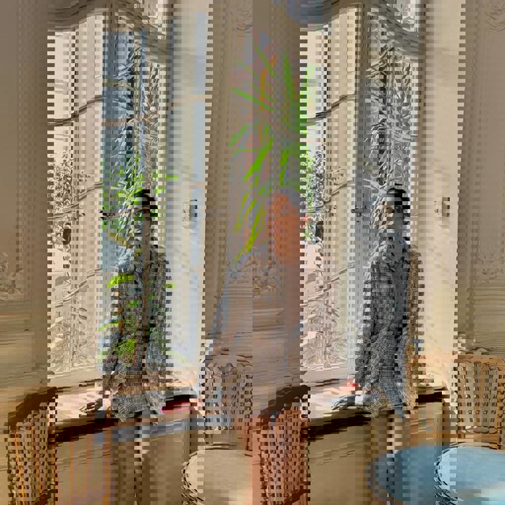 Клетчатая рубашка LOOKONLINE