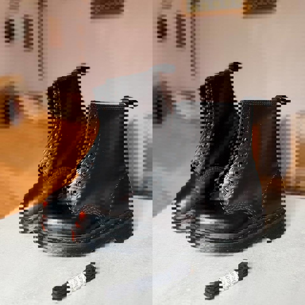 Dr. Martens Mono Smooth Black