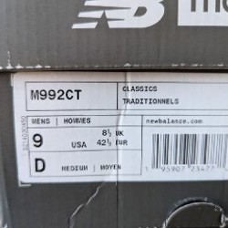 Кроссовки New Balance 992 - фото 6