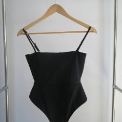 Черный купальник - фото 2