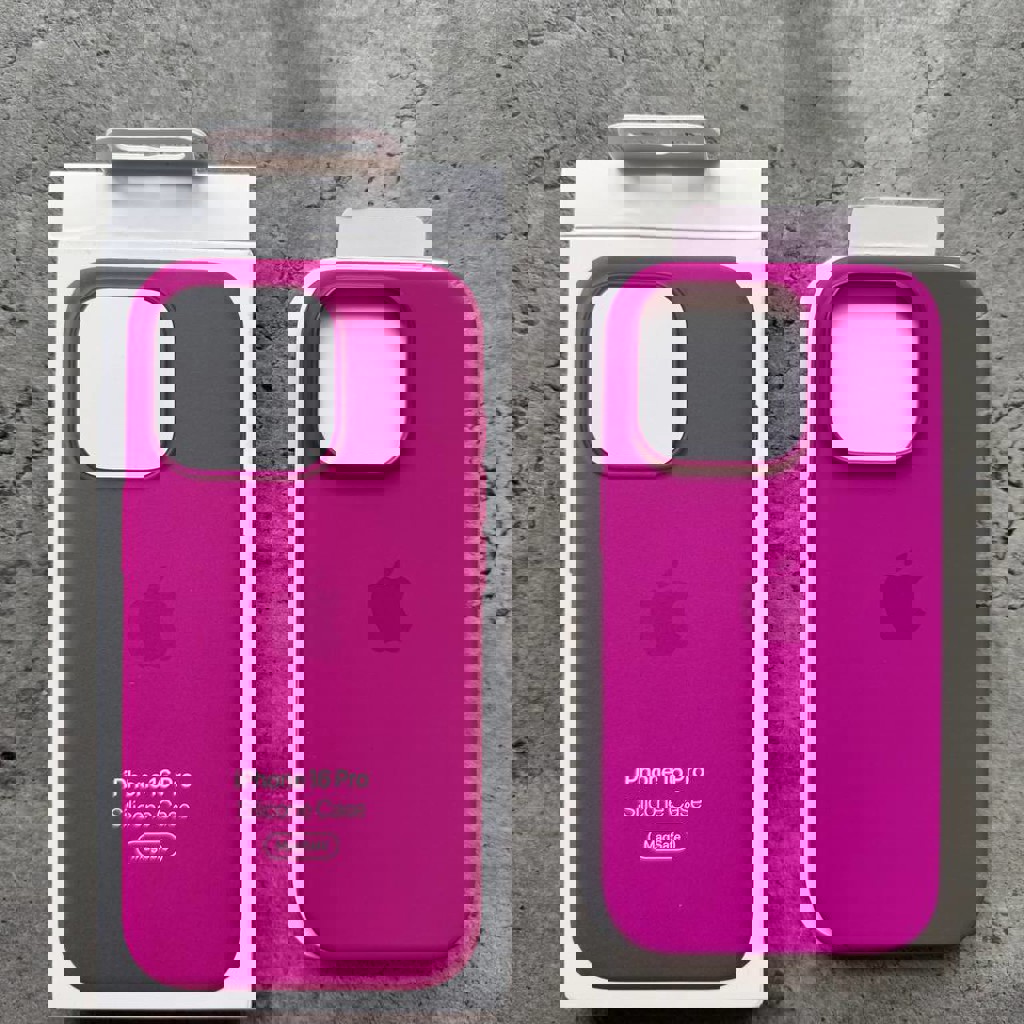 Чехол Apple iPhone 16 Pro Silicone Case Mag Safe