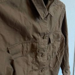 Рубашка Cotton Twill Utility Shirt - фото 3