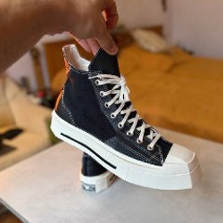 Кеды Converse Chuck Taylor 70 De Luxe Squared - фото 4