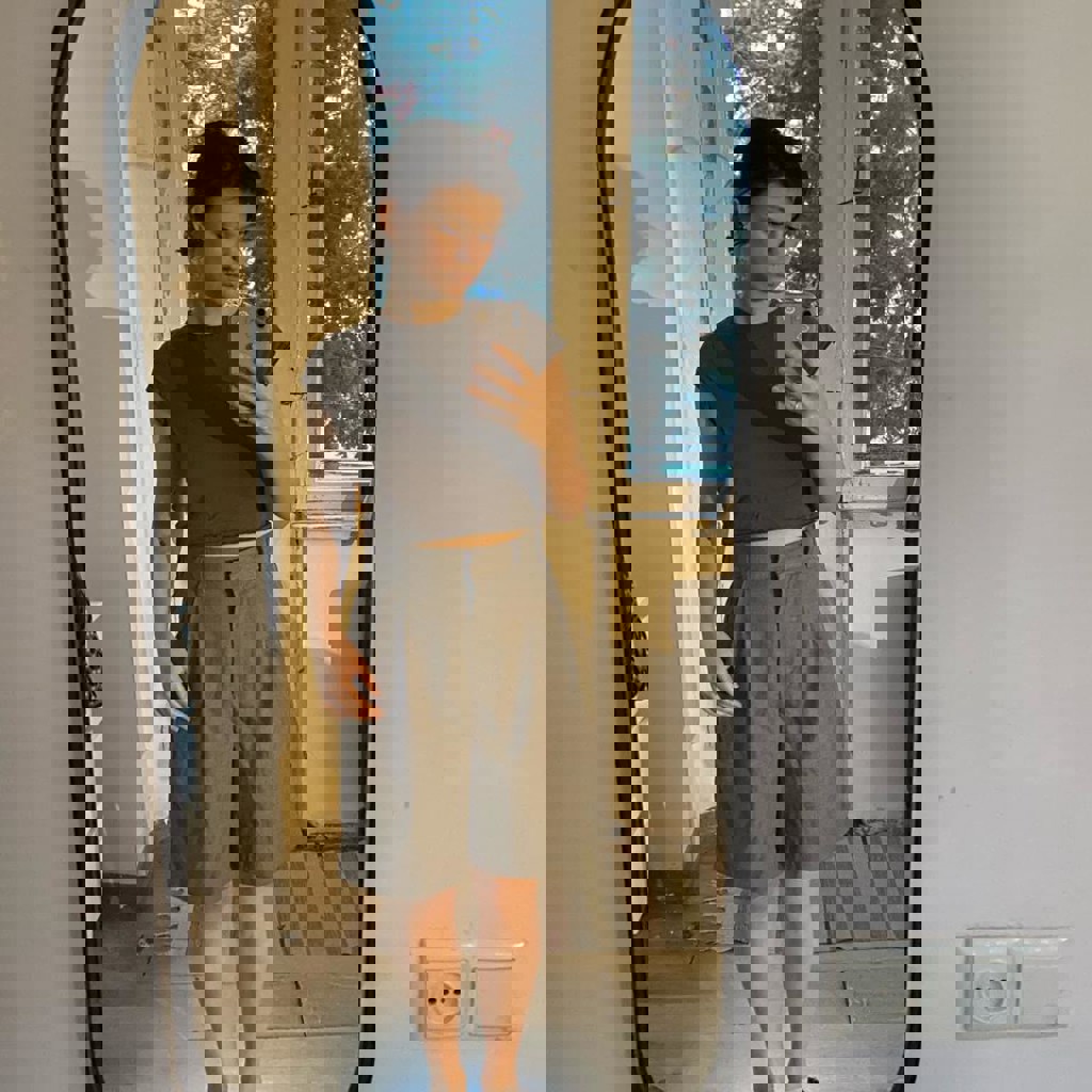 Рубашка белая