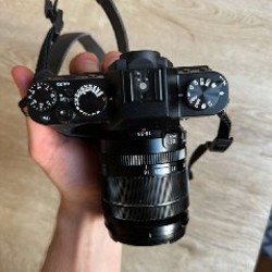 Камера Fujifilm X-T30 - фото 2