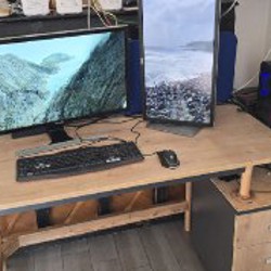 Стол с ящиками на замке - фото 4