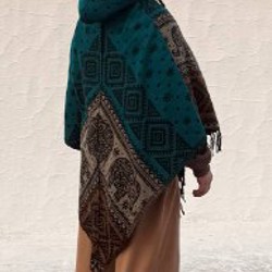 Непальское пончо - фото 2