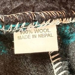 Непальское пончо - фото 3