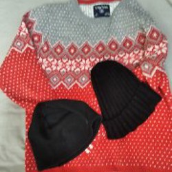 Зимний комплект для девочки - фото 3