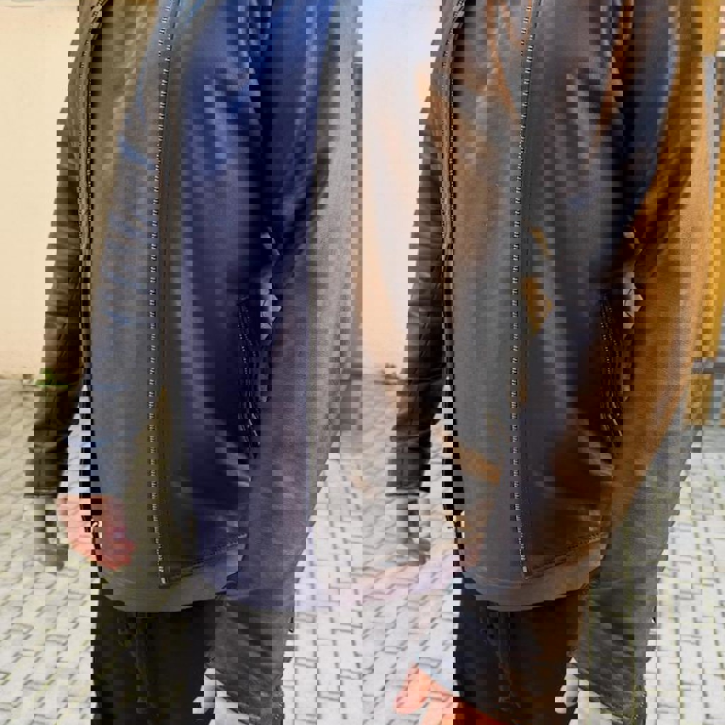 Куртка из натуральной кожи