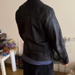 Куртка из натуральной кожи - фото 6