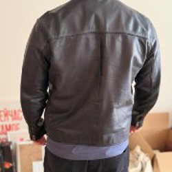 Куртка из натуральной кожи - фото 7