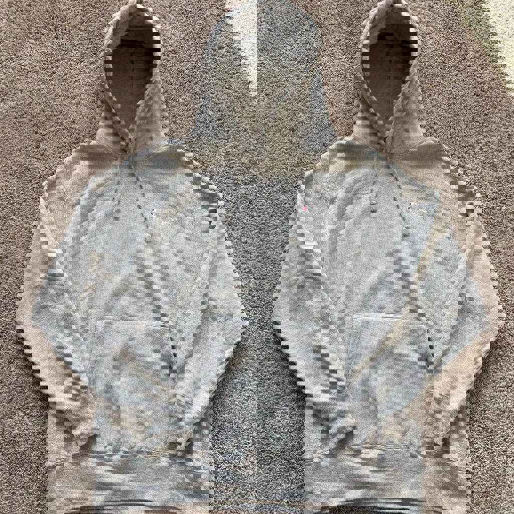 Винтажное худи Champion Reverse Weave