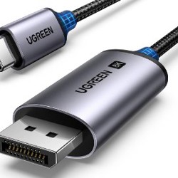Кабель Unitek DisplayPort 2.1 to DisplayPort - фото 1