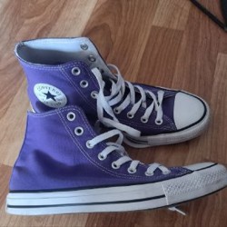 Кеды Converse Chuck Taylor All Star Electric Purple - фото 3