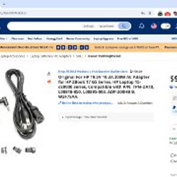 Зарядник HP 200 Вт 4,5 мм - фото 3