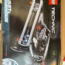 Набор Dom’s Dodge Charger из Лего - фото 2