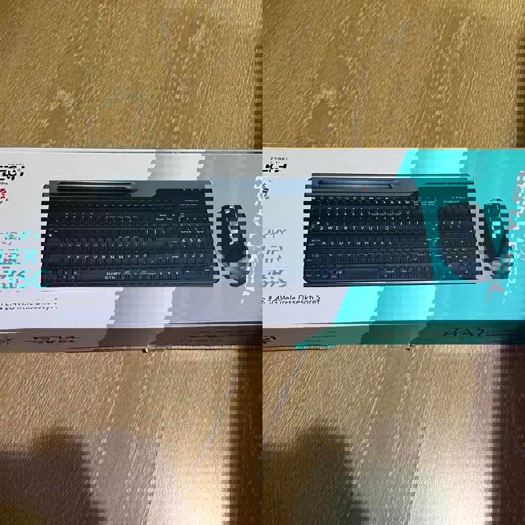 Клавиатура и мышь A4Tech Fstyler FB2535C