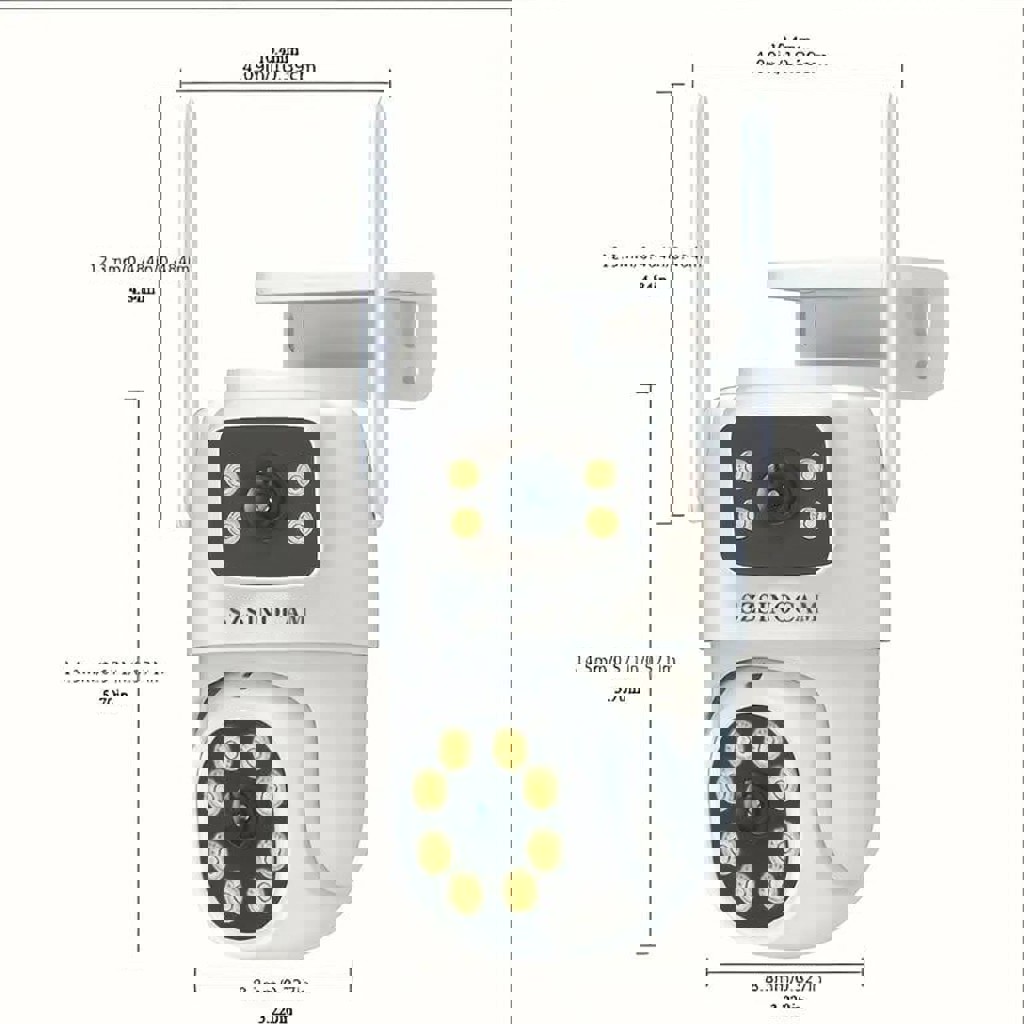 Беспроводная Wi-Fi камера видеонаблюдения