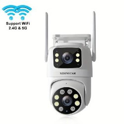 Беспроводная Wi-Fi камера видеонаблюдения - фото 3