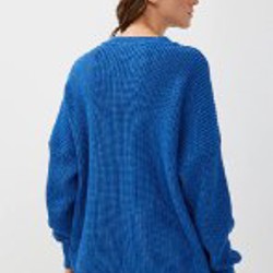 Свитер синий - фото 5