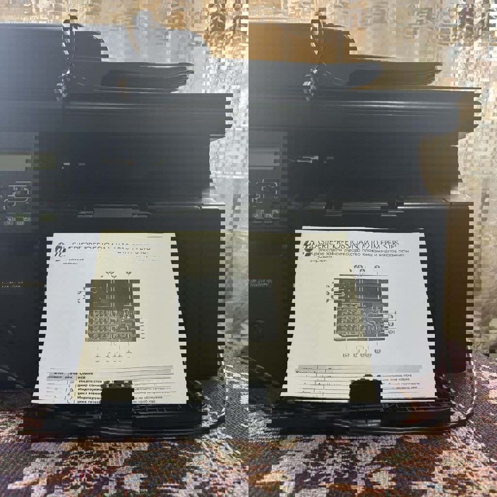 HP LASERJET PROFESSIONAL M1210 MFP SERIES