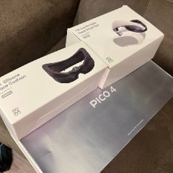 Vr шлем / гарнитура pico 4 - фото 3